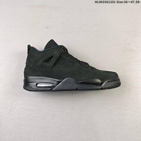 Air Jordan 4 Retro Black Cat Replica AIR JORDAN 4 Aj4 Lifestyle (BS-67586)