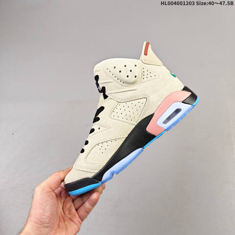 A Ma Maniere x Air Jordan 6 Retro AIR JORDAN 6 Aj6 Lifestyle (BS-67554)