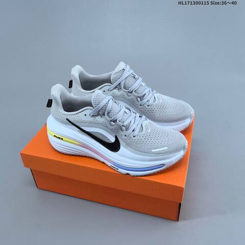 Nike Air Winflo 12 Black Grey White EU 36-45 Running Shoe - Unisex (BS-61958)