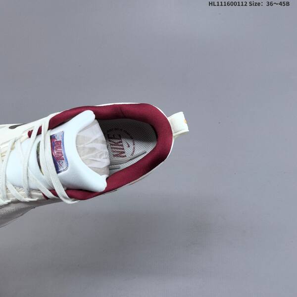 Nike Vomero Plus ReactX Air Zoom sail dark brown burgundy orange blue EU 36-45 running shoe