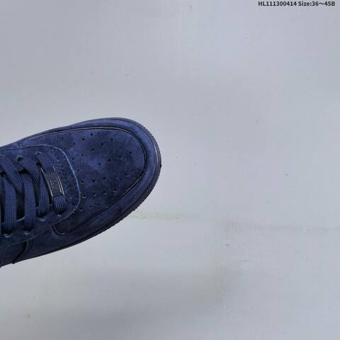 Nike Air Force 1 07 Navy Blue EU 36-45 Sneaker - Unisex (BS-60753)