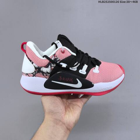 Nike Hyperdunk X Low CNY Pink Black White Red EU 38-46 Basketball Shoe - Unisex (BS-61743)