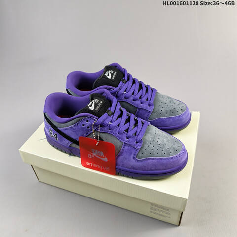 NIKE SB DUNK Supreme x Nike Dunk SB Low Pro OG Sup Lifestyle (BS-62982)