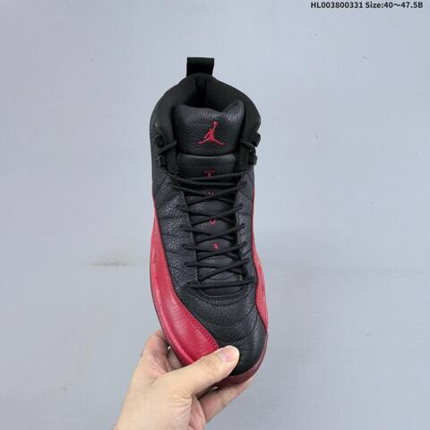 Air Jordan 12 Retro Flu Game Replica AIR JORDAN 12 Aj12 Lifestyle (BS-66391)