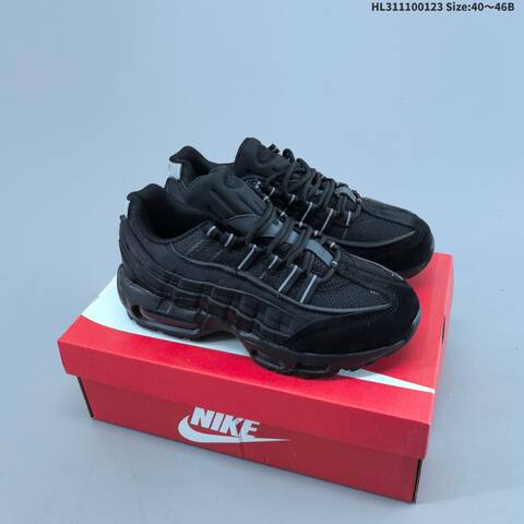 Nike Air Max 95 White Green Red Black EU 40-46 Running Shoe - Men's (BS-61810)