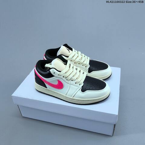 Air Jordan 1 Low AIR JORDAN 1 1 Aj1 1985 Lifestyle (BS-66470)