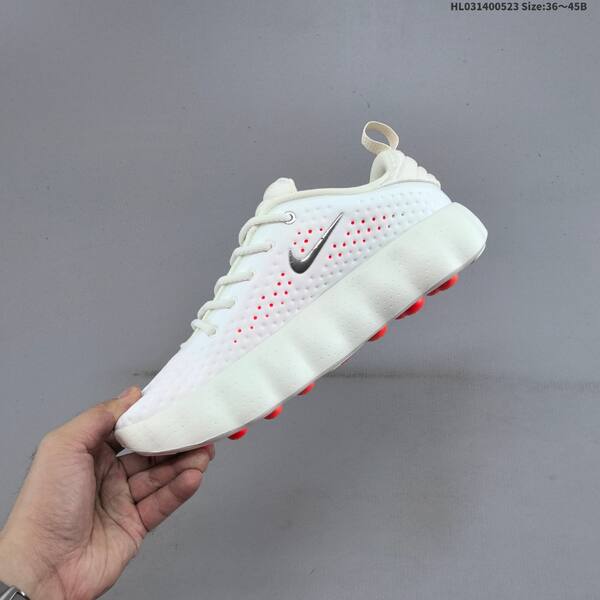 Nike Mind 002 off white silver red EU 36-45 training shoe
