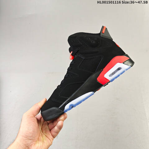 Air Jordan 6 Retro OG Reverse Infrared Replica 3M AIR JORDAN 6 Aj6 Lifestyle (BS-67793)