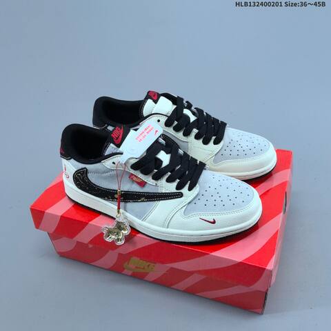 Nike Air Jordan 1 x Travis Scott AIR JORDAN DIY Lifestyle (BS-66731)