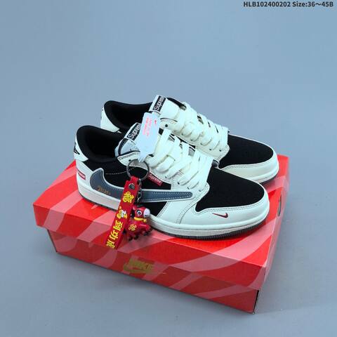 Air Jordan 1 Low AIR JORDAN 1 1 Aj1 2026 New 1985 Lifestyle (BS-66729)