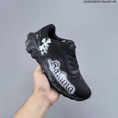 Alo Yoga Alo Runner A0590 U ID HL581500321 Size 36-45 1 1 Replica For Sale High-end Men s And Women s Fashion Sports Running And Basketball Shoes Up To 95 Off Retail During The Current Promotion Casual Lifestyle Sneakers (BS-88132)