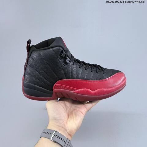 Air Jordan 12 Retro Flu Game Replica AIR JORDAN 12 Aj12 Lifestyle (BS-66391)