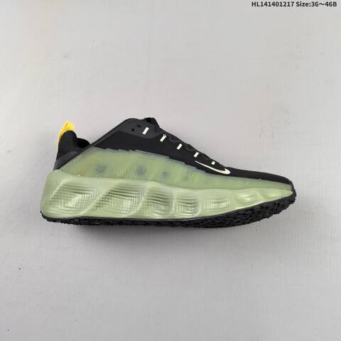 Nike Ava Rover Black Olive Green Cream Yellow EU 36-46 Running Shoe - Unisex (BS-62616)