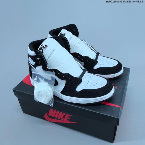 Air Jordan 1 Retro High OG WMNS Panda AIR JORDAN 1 Aj1 Lifestyle (BS-66626)