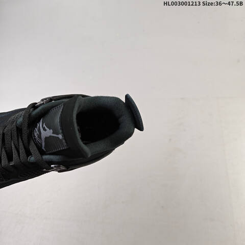 Air Jordan 4 Retro Black Cat AIR JORDAN 4 Aj4 Lifestyle (BS-67461)