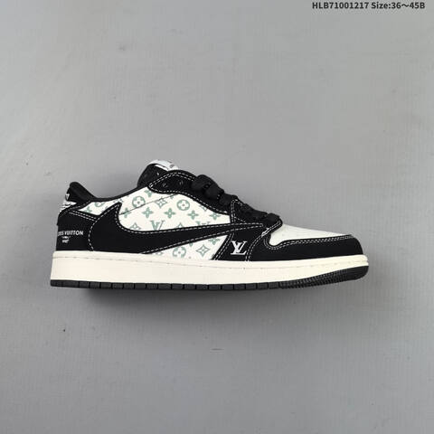 Nike Air Jordan 1 x Travis Scott AIR JORDAN DIY Lifestyle (BS-67393)
