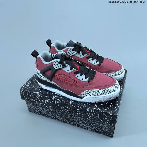 NIKE JORDAN SPIZIKE LOW AIr Lifestyle (BS-61422)