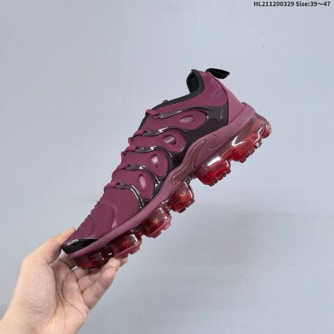 Nike Air Vapormax Plus Burgundy Black Purple Red EU 39-47 Running Shoe - Unisex (BS-61055)