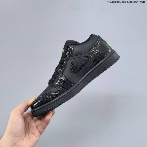 Nike Air Jordan 1 Low AIR JORDAN 1 IQ9701-010 Lifestyle (BS-66303)