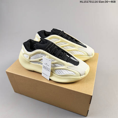 Yeezy 700 V3 Azael Cream White Black Grey EU 36-46 Sneaker - Unisex (BS-65645)