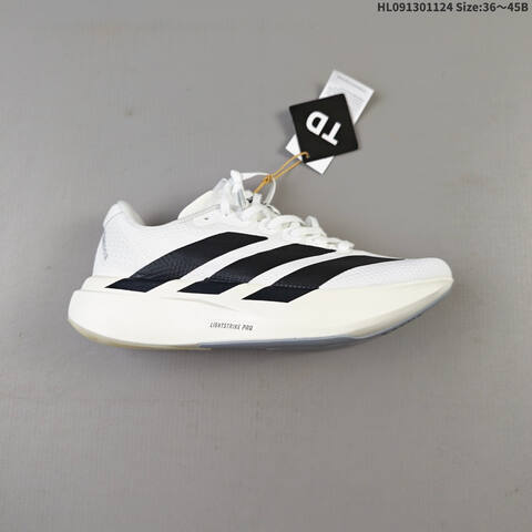 Adidas Adizero Evo SL Neon Yellow Purple White EU 36-45 Running Shoe - Unisex (BS-65477)