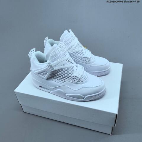 Nike Air Jordan 4 Retro AIR JORDAN TPU Q Lifestyle (BS-66340)