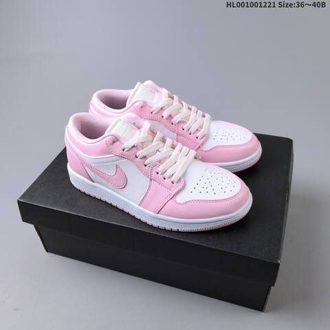 Air Jordan 1 Low Pink AIR JORDAN 1 Aj1 Lifestyle (BS-67329)
