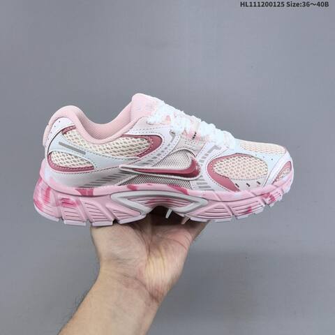 Nike V5 RNR Light Pink White Grey EU 36-45 Running Shoe - Unisex (BS-61760)