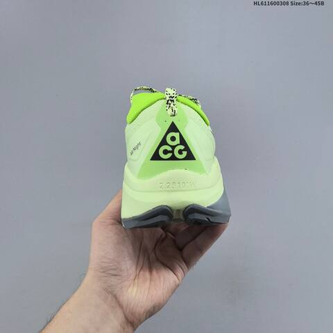 Nike ACG Zegama Trail HV8113 011 Lime Green Black Grey Yellow EU 36 45 Trail Shoe EU 36-45 - Unisex (BS-61438)