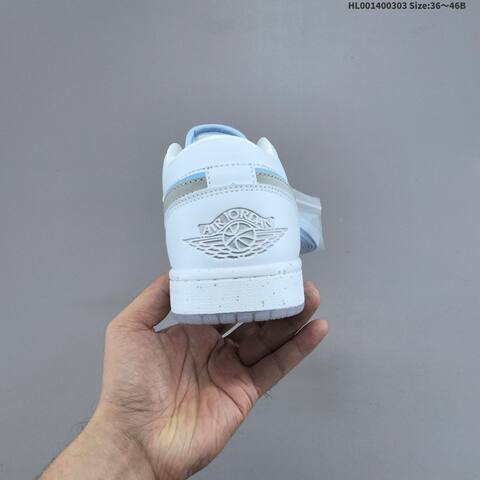 Air Jordan 1 Low SE Dare To Fly AIR JORDAN 1 Aj1 1 Swoosh Log Lifestyle (BS-66623)