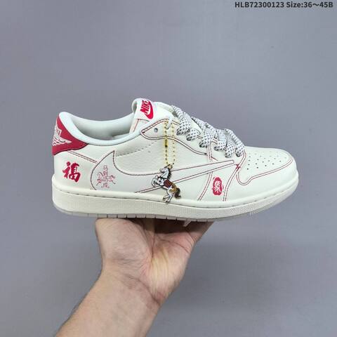 Nike Air Jordan 1 x Travis Scott AIR JORDAN DIY Lifestyle (BS-66871)