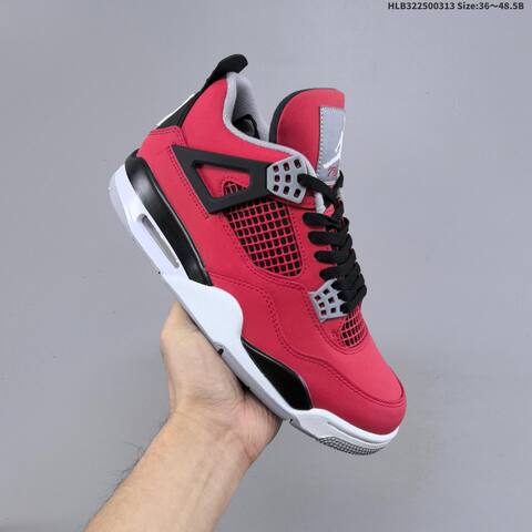 Air Jordan 4 Retro Toro Bravo Replica AIR JORDAN 4 Aj4 Lifestyle (BS-66549)