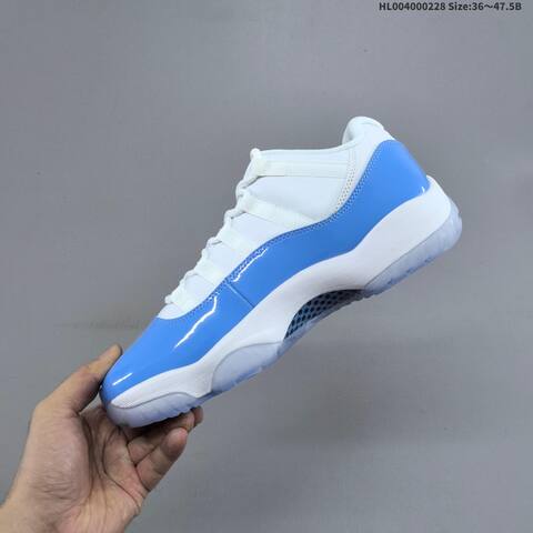 Air Jordan 11 Low University Blue Replica AIR JORDAN 11 Aj11 Lifestyle (BS-66656)
