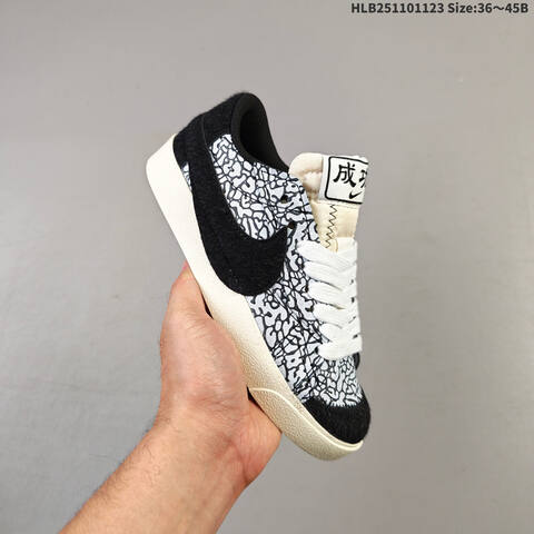 NikeBLAZER MID 77 SUEDE Swoosh Nike Lifestyle (BS-63203)