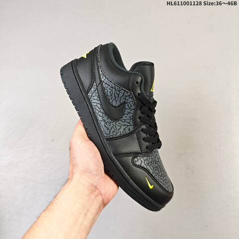 Air Jordan 1 Low Elephant SE AIR JORDAN 1 Aj1 Lifestyle (BS-67632)