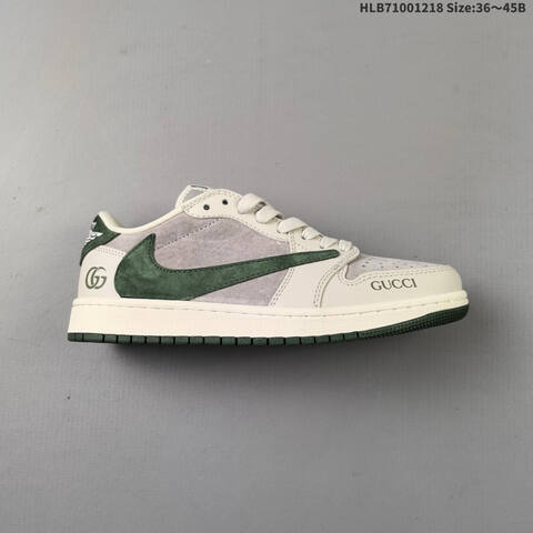 Nike Air Jordan 1 x Travis Scott AIR JORDAN DIY Lifestyle (BS-67375)