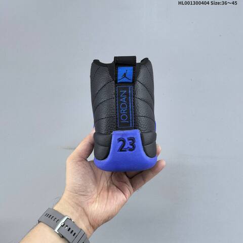 Air Jordan 12 Retro Game Royal AIR JORDAN 12 Aj12 Lifestyle (BS-66327)