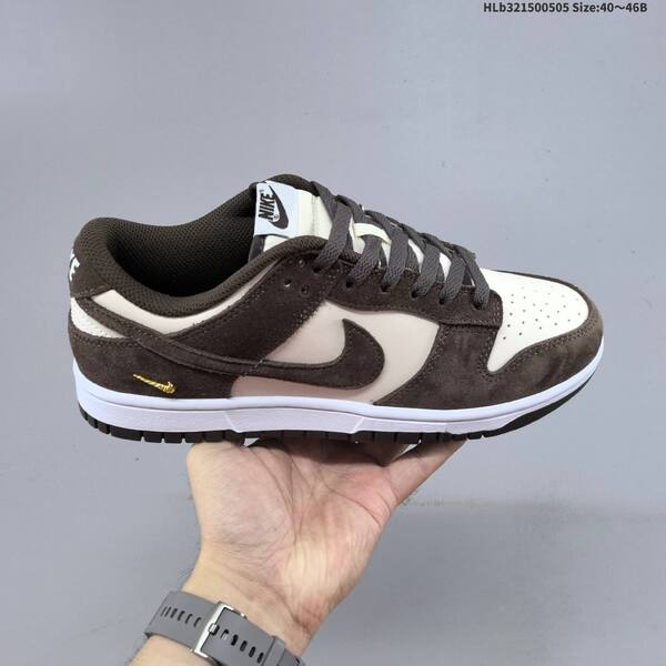 Nike Dunk SB Low off white dark brown white EU 40-46 skate shoe