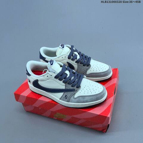 Nike Air Jordan 1 x Travis Scott AIR JORDAN DIY Lifestyle (BS-66419)