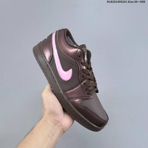 Air Jordan 1 Low Lifestyle (BS-66735)