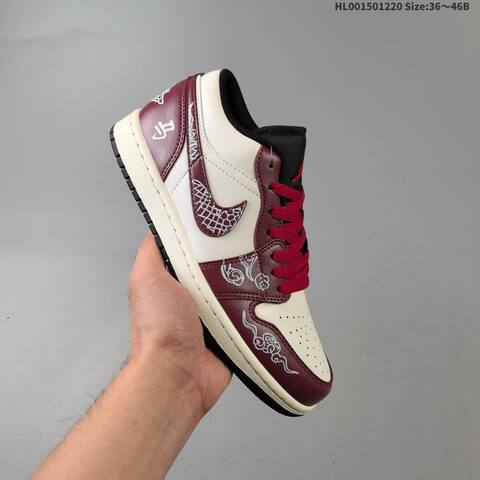 Air Jordan 1 Low AIR JORDAN 1 Aj1 Lifestyle (BS-67352)