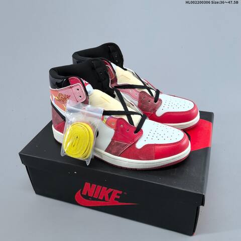 Air Jordan 1 Retro High OG Spider Verse 2 0 AIR JORDAN 1 Aj1 Lifestyle (BS-66615)