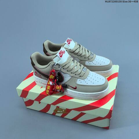 NIKE AIR FORCE 1 07 LV8 KG6699-F2 Lifestyle (BS-61639)