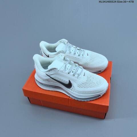 Nike Pegasus Premium Airscape Black White Volt EU 36-47 Running Shoe - Unisex (BS-60157)