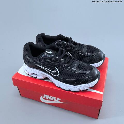Nike Air Max Moto 2K Silver Pink Black White EU 36-41 Running Shoe - Unisex (BS-61475)
