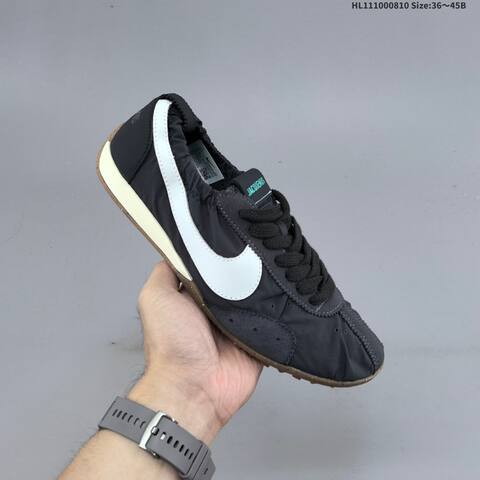 Nike Jacquemus x Nike Air Max 1 The 4s Black White Cream Brown EU 36-45 Sneaker - Unisex (BS-59893)