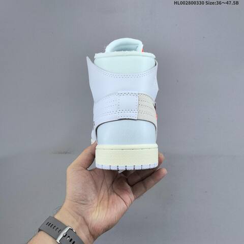 Virgil Abloh Archive x Air Jordan 1 High OG Alaska AIR JORDAN 1 Aj1 Lifestyle (BS-66405)