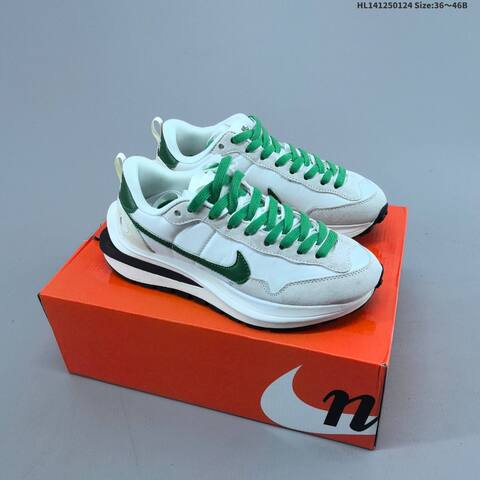 Nike Sacai x Nike VaporWaffle 3 0 Navy Black Blue White Gum EU 36-46 Sneaker - Unisex (BS-61781)