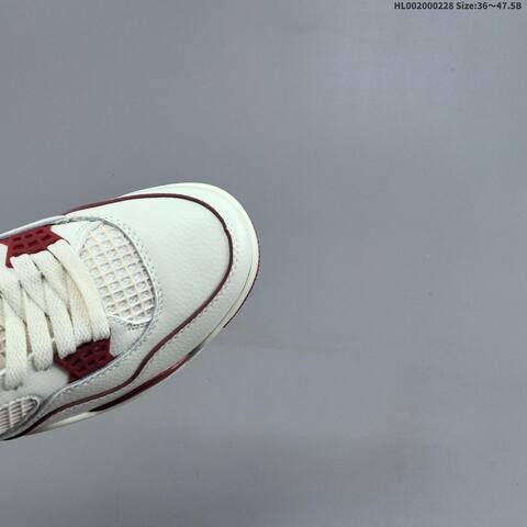 Air Jordan 4 Retro Sierra Red WMNS AIR JORDAN 4 Aj4 Lifestyle (BS-66662)