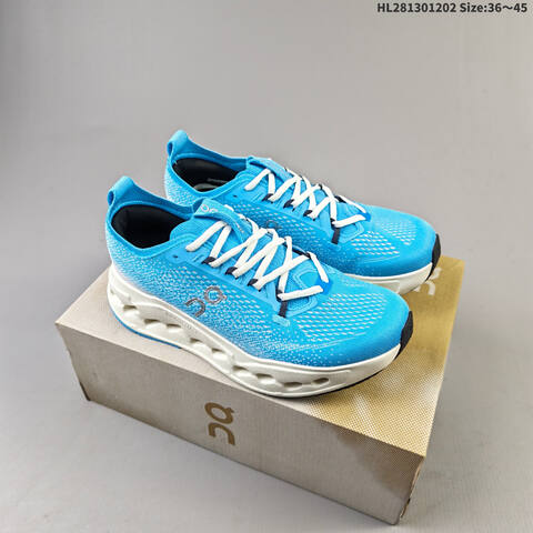 On Cloudsurfer Max Black Dark Gray EU 36-45 Running Shoe Running Sneakers - Unisex (BS-69757)